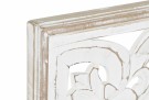 Veggdekorasjon MDF 120,5X2X121,5  WHITE thumbnail