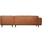 WOOOD STATEMENT CORNER SOFA RIGHT COGNAC thumbnail