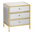 Kommode gull mdf-speil 60x42x66 thumbnail