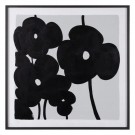 2stk, Valmuler, håndmalt lerret 80x80 thumbnail