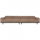 WOOOD STATEMENT XL 4-SEATER 372 CM BOUCLE NOUGAT thumbnail