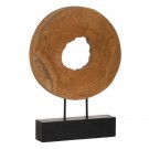 SCULPTURE NATURAL WAY MANGO WOOD 38 X 8 X 52 CM thumbnail