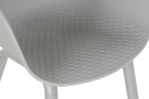 4 stk pr. pakke. KINE PP METAL 60X55X78 LIGHT GRAY thumbnail