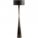 BePureHome BLACKOUT TOO FLOOR LAMP METAL BLACK//BRASS thumbnail