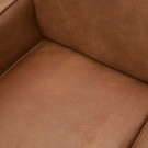 WOOOD STATEMENT CORNER SOFA LEFT COGNAC thumbnail