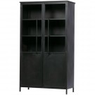WOOOD EXHIBIT CABINET METAL BLACK thumbnail
