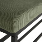 Vito - Benk Grønn kord 103x34x51 100% Polyester, Metall, Skumgummi, 1stk thumbnail