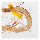 2stk, Abstrakt, håndmalt lerret 80x80 thumbnail