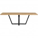 WOOOD KOMBI-TABLO XL BORDPLATE EIK 240X100 & DRENTHE BEN [fsc]  thumbnail