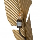 FLOOR LAMP LEAVE GOLD-BLACK METAL 31,50 X 31,50 X 140 CM thumbnail