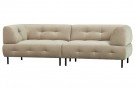 WOOOD LLOYD 4-SEATER WASHED VELVET SEA SALT thumbnail