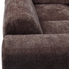WOOOD CLOUD CORNER SOFA LEFT WOVEN CHENILLE WARM BROWN thumbnail