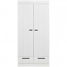 WOOOD CONNECT 2-DOORS - DRAWER - STRIP DOORS CABINET [fsc] thumbnail