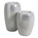 Vase hvit 46x46x91 thumbnail