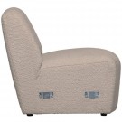 WOOOD COCO 1-SEAT ELEMENT BOUCLÉ SAND thumbnail