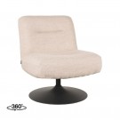TRENDCOLLECTION ELI LOUNGE CHAIR NATURAL BOUCLE thumbnail