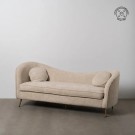 SOFA BEIGE FABRIC ROOM 195 X 74 X 77 CM . 612112 thumbnail
