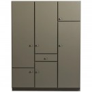 WOOOD ALFIE WARDROBE 160CM PINE FOREST [fsc] thumbnail