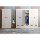 WOOOD CONNECT 2-DOORS - DRAWER - STRIP DOORS CABINET [fsc] thumbnail