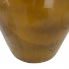 VASE MUSTARD CERAMIC DECORATION 40 X 40 X 60 CM thumbnail