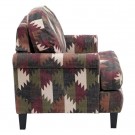 Lenestol bordeaux-gree vevd-tre 91x90x95 thumbnail