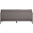 Vtwonen COUPLE DINING BENCH ELEMENT 200CM GREY MELANGE thumbnail