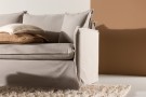Nova 3-seter sofa brun thumbnail