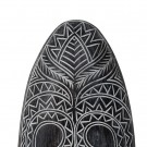FIGURE MASK WOOD DECORATION 24 X 5 X 80 CM thumbnail