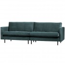 WOOOD RODEO CLASSIC SOFA 3-SEATER VELVET TEAL thumbnail