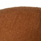 ARMCHAIR TERRACOTTA FABRIC-METAL ROOM 68 X 66 X 74 CM . 614514 thumbnail