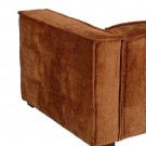 3 SEATER SOFA TILE FABRIC SIBARIS 218 X 102 X 77 CM thumbnail