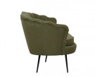 Calais 3-seter sofa grønn thumbnail