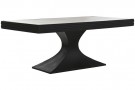 TABLE WOOD MARBLE 200X100X76 MB-215229 thumbnail