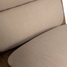 WOOOD OPULENT ARMCHAIR BOUCLÉ/WOOD NATURA thumbnail