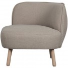 WOOOD HAZEL SMALL SOFA LEFT NATURAL thumbnail