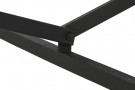 TABLE WOOD METAL 300X100X78 BROWN thumbnail
