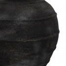 VASE GREY FIBER CEMENT DECORATION 45 X 45 X 51 CM  thumbnail