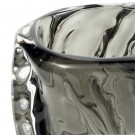 Paragon håndformet vase glass antrasitt 21x13cm thumbnail