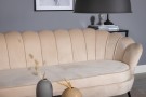 Calais 3-seter sofa beige thumbnail