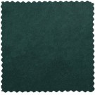 WOOOD RODEO HOCKER ON LEGS VELVET GREEN FOREST thumbnail
