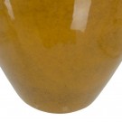 VASE MUSTARD CERAMIC DECORATION 32 X 32 X 48 CM thumbnail