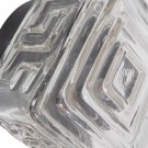 Piazza firkantet vegglampe glass thumbnail