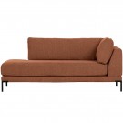 Vtwonen COUPLE LOUNGE ELEMENT LEFT RUST MELANGE thumbnail