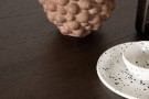 Stone rundt spisebord i stein Ø120 semsket skinn thumbnail