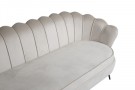 Calais 3-seter sofa beige thumbnail