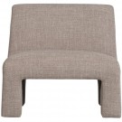  WOOOD Lavid armchair in Teflon-coated polyester - Natural thumbnail