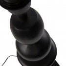 WOOOD Chrissie table lamp base metall svart thumbnail