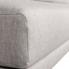 Vtwonen COUPLE DINING BENCH ELEMENT 200CM LIGHT GREY thumbnail
