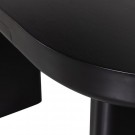 WOOOD MAEL DESK/SIDETABLE VENEER BLACK thumbnail