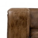 2 seter sofa brun 146x76x63 thumbnail
